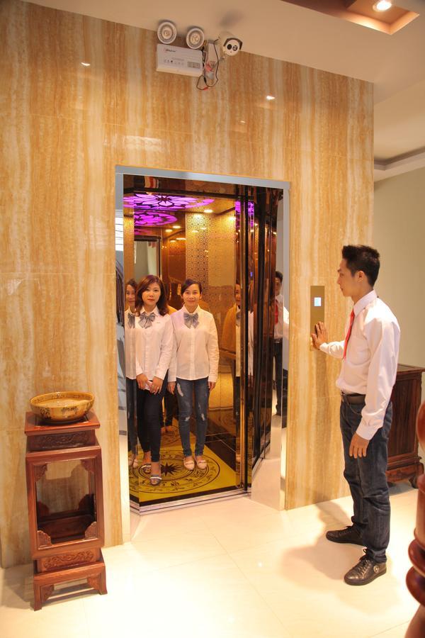 Khach San Hoang Gia Lao Cai - Hoang Gia Hotel Exterior photo