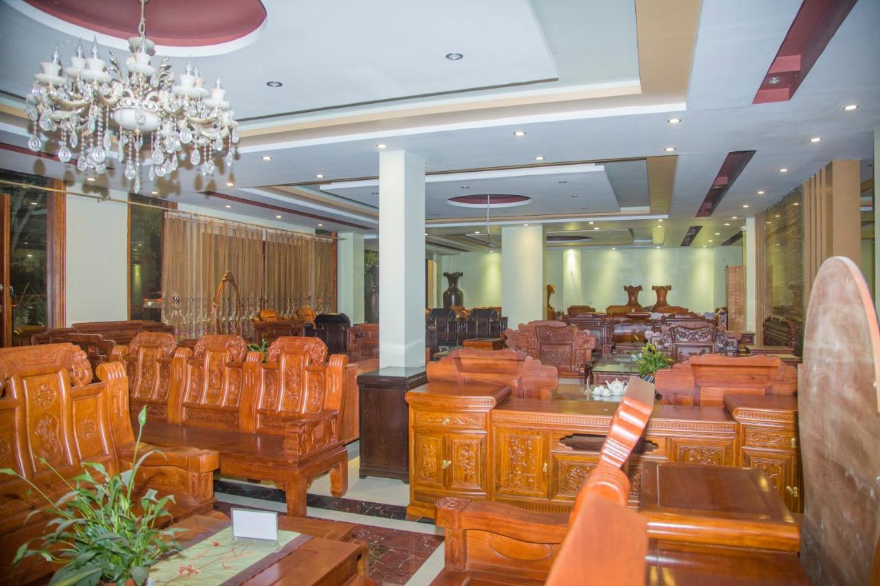 Khach San Hoang Gia Lao Cai - Hoang Gia Hotel Exterior photo