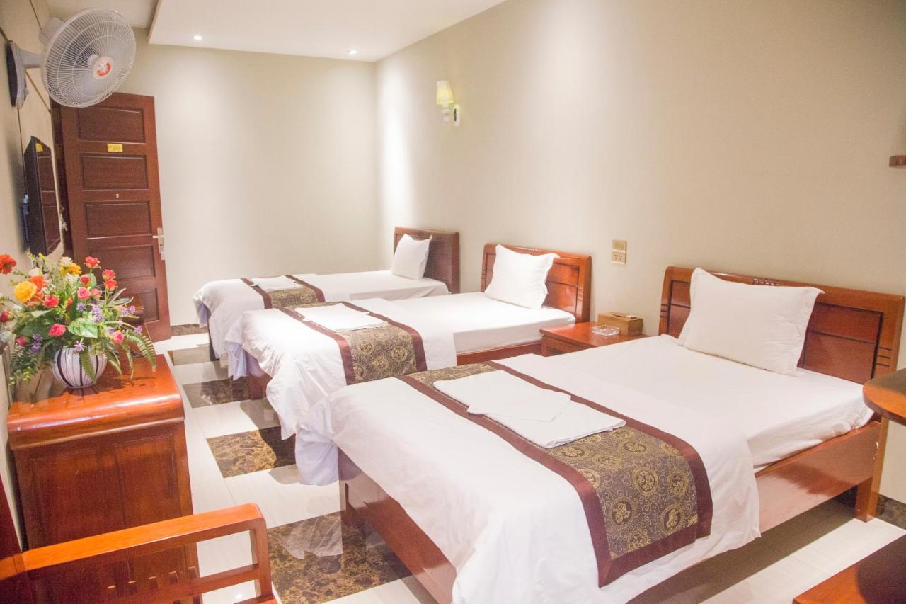 Khach San Hoang Gia Lao Cai - Hoang Gia Hotel Exterior photo