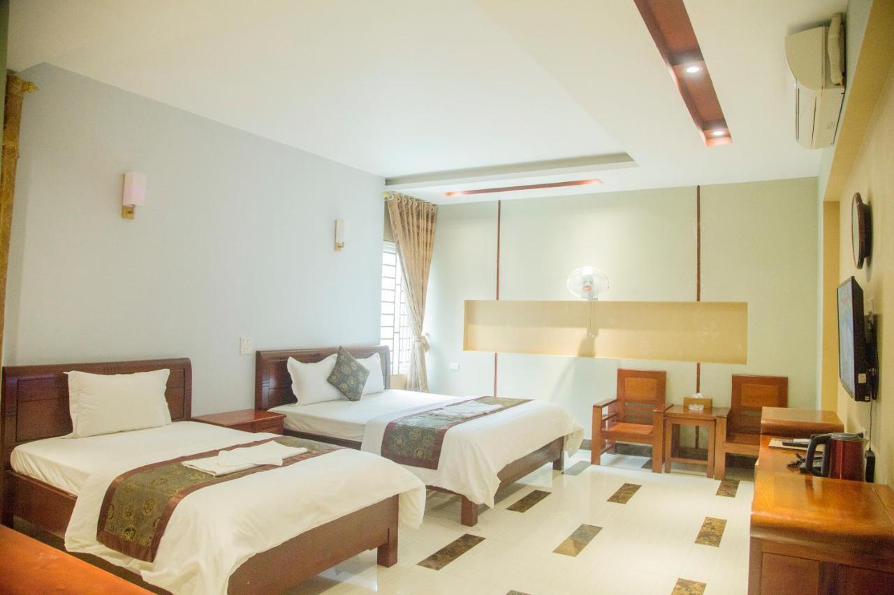 Khach San Hoang Gia Lao Cai - Hoang Gia Hotel Exterior photo