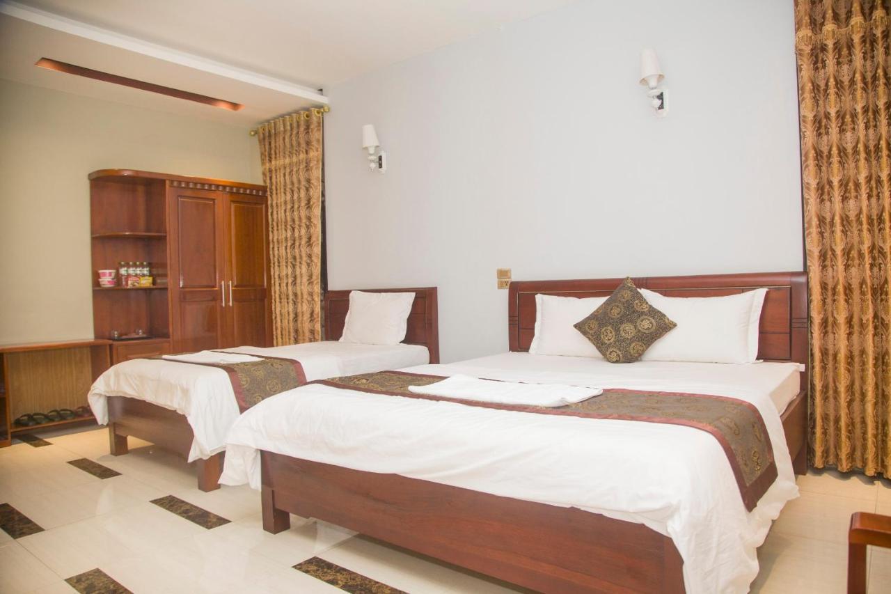 Khach San Hoang Gia Lao Cai - Hoang Gia Hotel Exterior photo